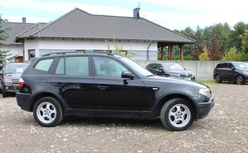 BMW X3 E83 2006 BMW X3 2.0D 150KM 4x4 navi solar zadbana zarejestrowana 2.0 Diesel 149KM, zdjęcie 2