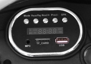 Автомобиль с аккумулятором Start Run Черный + Пульт дистанционного управления + Функции безопасности + MP3