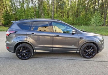 Ford Kuga II SUV Facelifting 2.0 TDCi 180KM 2017 Ford Kuga 2,0 ST-line 4x4 Navi BiXenon Zarejestrowany 2.0 Diesel 180KM, zdjęcie 9