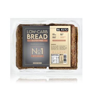 KETO CHLEB Bezglutenowy Tylko 0,5g węgli! BeKeto