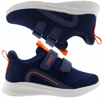 ADIDASY CHŁOPIĘCE BUTY DZIECIĘCE SPORTOWE TRAMPKI SIATKA GELTEO R. 34