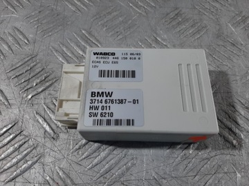 BMW E65 740D 03R MODUL STEROWNIK NIVO 6761387