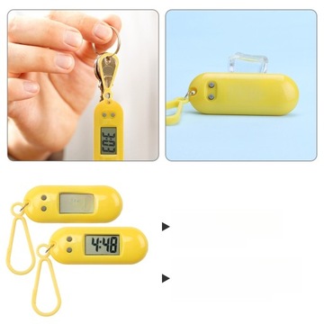 ЧАСЫ СТУДЕНЧЕСКИЕ ЭЛЕКТРОННЫЕ ПОДВЕСНЫЕ ЦИФРОВЫЕ 2 ШТ.