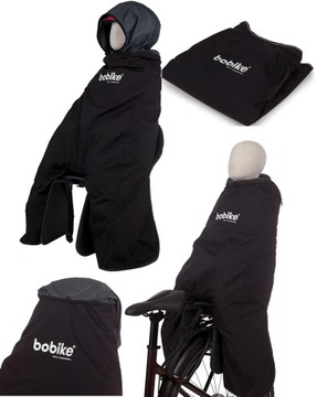 Термофлисовый чехол Bobike Poncho Maxi