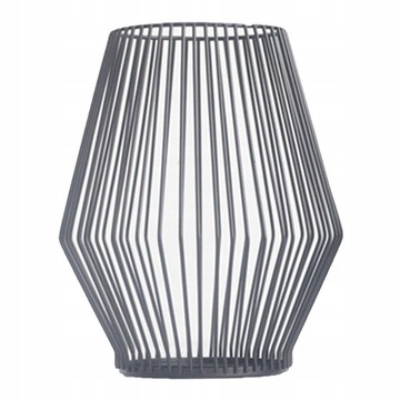 Świeca wotywna z drutu żelaznego LED 15x19CM