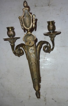 ПОДСВЕЧНИК ANDZIA НАСТЕННЫЙ ЭКРАН ОТ LADEK INDIA