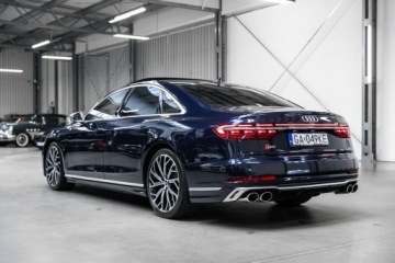 Audi A8 D5 S8 Facelifting 4.0 TFSI 571KM 2022 Audi S8 TFSI 571 KM. Polska. Bezwypadkowa. FV 23%., zdjęcie 7