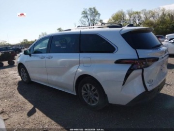 Toyota Sienna III 2026 Toyota Sienna xle, 2026r., 2.5L 2.5 Benzyna 245KM, zdjęcie 5