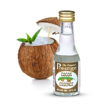 Zaprawka do wodki PRESTIGE KOKOS COCOS likier 20ml
