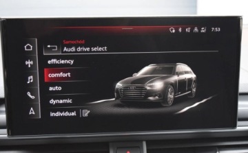 Audi A4 B9 Avant Facelifting 2.0 40 TFSI 204KM 2022 Audi A4 Avant 2.0 TFSI 204 PS Mildhybrid Audi drive Select Ledy Navi 2.0, zdjęcie 23