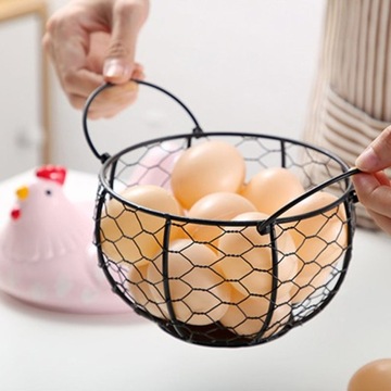Керамический органайзер для яиц BK, корзина для хранения