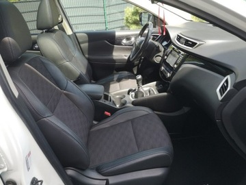 Nissan Qashqai II Crossover 1.2 DIG-T 115KM 2014 Nissan Qashqai 1.2 116KM Tekna Klimatronic Led, zdjęcie 21