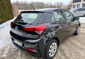 Hyundai i20 II Hatchback 5d 1.2 84KM 2015 Hyundai i20 i20 Jeden Wlasciciel Benzyna OplaconyZamiana 1.2 84KM, zdjęcie 8
