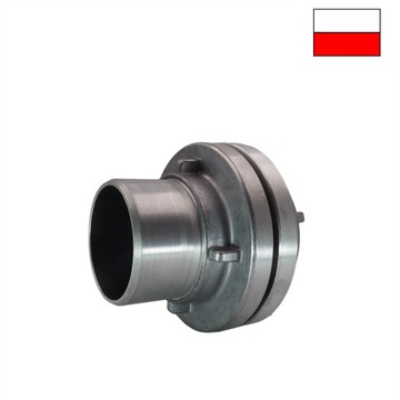 Быстродействующий соединитель для опорожнения септика DN 110 Разъем STORZ A-110 ПОЛЬСКИЙ ПРОДУКТ