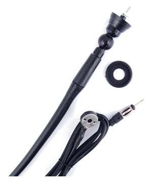 Q8N77 Радио радио гибкий 40 см антенны автомобиль