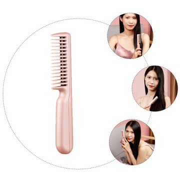 ЩЕТКА ДЛЯ БОРОДЫ TRAVEL HAIR С ПОДОГРЕВОМ 2 В 1 ВКУРНАЯ