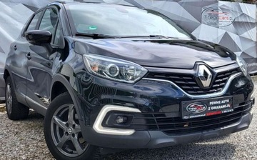 Renault Captur I Crossover 0.9 Energy TCe 90KM 2017 Renault Captur Navi Klimatronic Face Lift bezwypadkowy OPLACONY GWARANCJA, zdjęcie 10