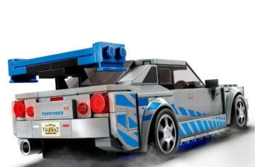 LEGO Speed ​​76917 Набор Nissan Skyline GT-R R34