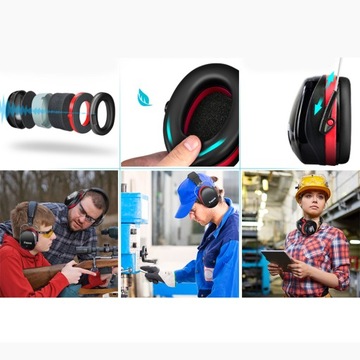 ЗАЩИТНЫЕ НАУШНИКИ, ЗВУКОВЫЕ НАУШНИКИ, OHS