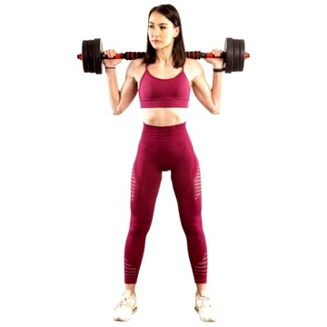 Гантели битумные 2х7,5кг с соединителем, комплект 15кг