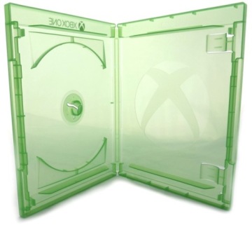 Игровая коробка XBOX ONE, новая, пустая, оригинал, 1 шт.