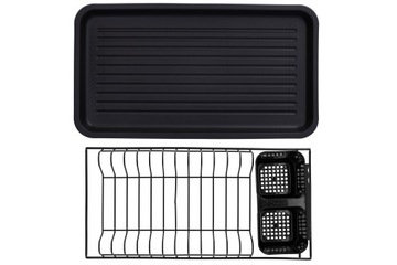 ПОДСТАВОЧНАЯ СУШИЛЬНАЯ СУШКА С ЧЕРНЫМ ПОДДОНОМ