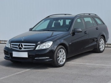 Mercedes Klasa C W204 Kombi T204 1.8 180 CGI BlueEFFICIENCY 156KM 2011 Mercedes C C 180, Navi, Klima, Klimatronic, zdjęcie 1