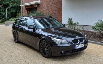 BMW Seria 5 E60 2005 BMW Seria 5 2,5 Automat Skory 2.5 Benzyna 177KM, zdjęcie 9