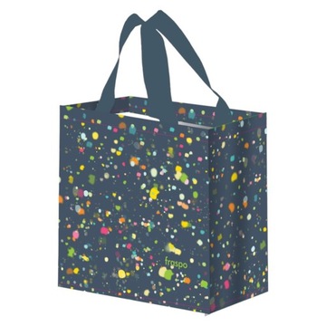 Torba na zakupy 10L 25x27x15 Plamka grafitowa 1szt