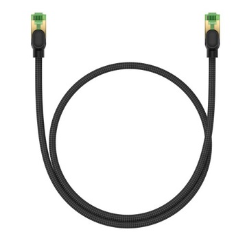 BASEUS SZYBKI KABEL SIECIOWY cat.8 40Gbps PRZEWÓD DO INTERNETU 0,5m