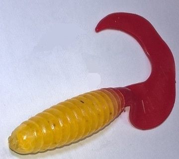 Relax TWISTER VR 5, 9cm TS215 Przeź. żółty czer.og