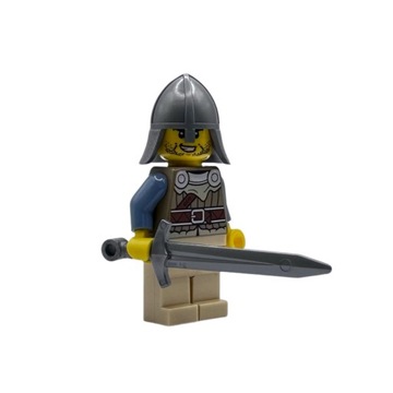 LEGO Rycerz Wiking Statek 31132 Zamek 10305 Kuźnia
