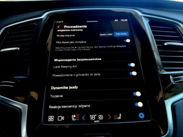 Volvo XC90 II SUV Plug-In 2.0 T8  455KM 2023 Volvo XC 90 RECHARGE panorama FUL LED 7-os SKÓRA, zdjęcie 36