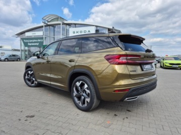 Skoda Kodiaq II 2026 Skoda Kodiaq SPORTLINE 2.0 TSI DSG z placu 204 KM, zdjęcie 2