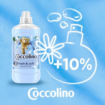 Кондиционер для белья Coccolino Fresh&Soft MIX 4x1700 мл