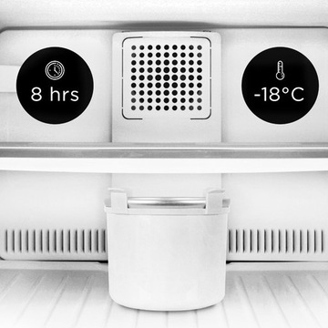 Duronic IM540 Automat do lodów maszyna do lodów |