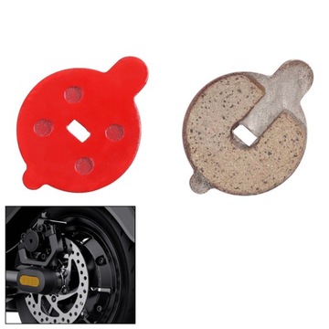 Тормозные колодки для скутера NIU.