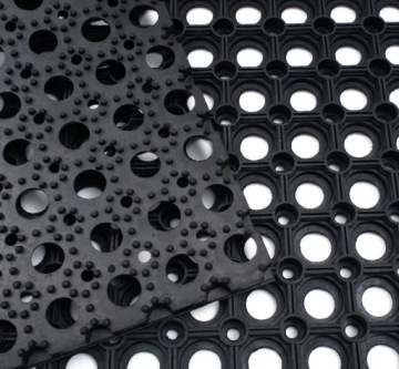 АЖУРНЫЙ РЕЗИНОВЫЙ КОВРИК ПОД ДВЕРЬ ВНЕШНИЙ ВНУТРЕННИЙ ДЛЯ ОБУВИ 40X60