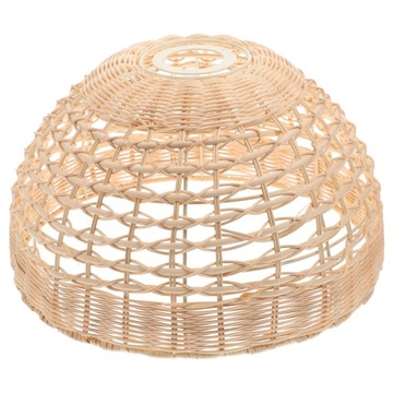 Klosze do lamp stołowych rattanowych wiszących