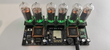 Универсальный комплект часов с лампой NIXIE WiFi