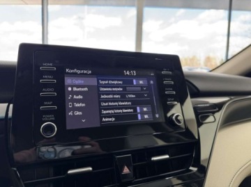 Toyota Camry IX Sedan 2.5 Hybrid Dynamic Force 218KM 2022 Toyota Camry Comfort Kamera cofania CarPlayAndroid Auto LED ACC, zdjęcie 34