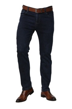 SPODNIE MĘSKIE JEANS REGULAR W32 L32 PAS 84-86