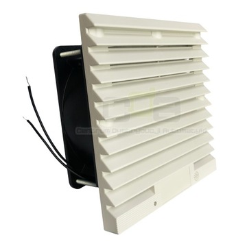 WENTYLATOR z FILTREM 120x120x38mm IP44 230V