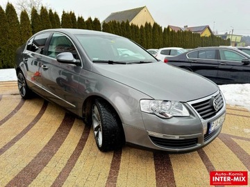 Volkswagen Passat B6 Variant 2.0 TDI 136KM 2006 Volkswagen Passat Zarejestrowany gotowy do jazdy 2.0 Diesel 136KM, zdjęcie 1