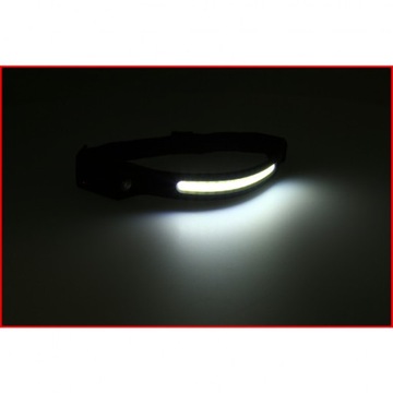Налобный фонарь с датчиком движения LED COB 3W 270° KS Tools