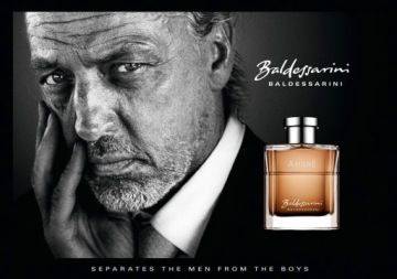 BALDESSARINI AMBRE EDT БУТЫЛКА 90 МЛ БЕЗ КРЫШКИ