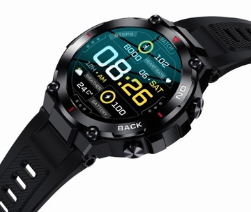 МУЖСКИЕ СМАРТ-ЧАСЫ GRAVITY GT8-1 - с GPS (sg017a)