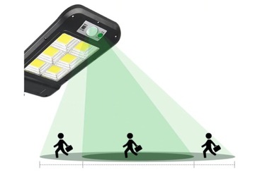 ФОНАРЬ СОЛНЕЧНЫЙ УЛИЧНЫЙ ФОНАРЬ SOLAR 120 LED COB