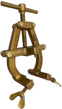 Зажим для центральной трубы СТАЛЬ 51–127 мм