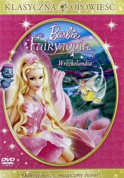 BARBIE WRÓŻKOLANDIA (FAIRYTOPIA) (DVD)